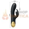 Estimulador de clitoris PREMIUM con 7 modos de vibracion con memoria y carga USB